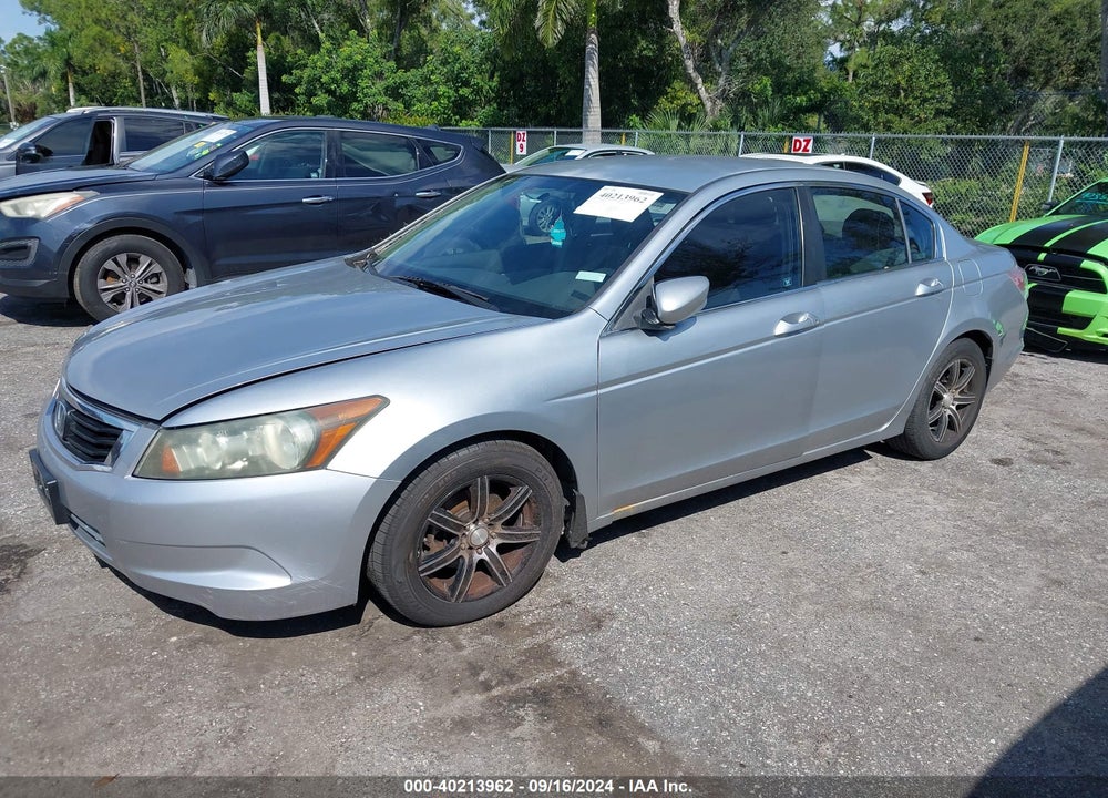 2008 HONDA ACCORD 2.4 LX VIN: 1HGCP26398A119811