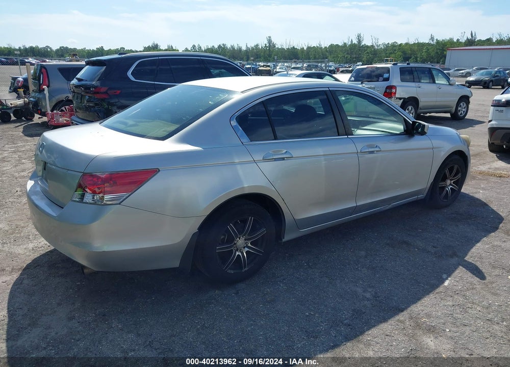 2008 HONDA ACCORD 2.4 LX VIN: 1HGCP26398A119811