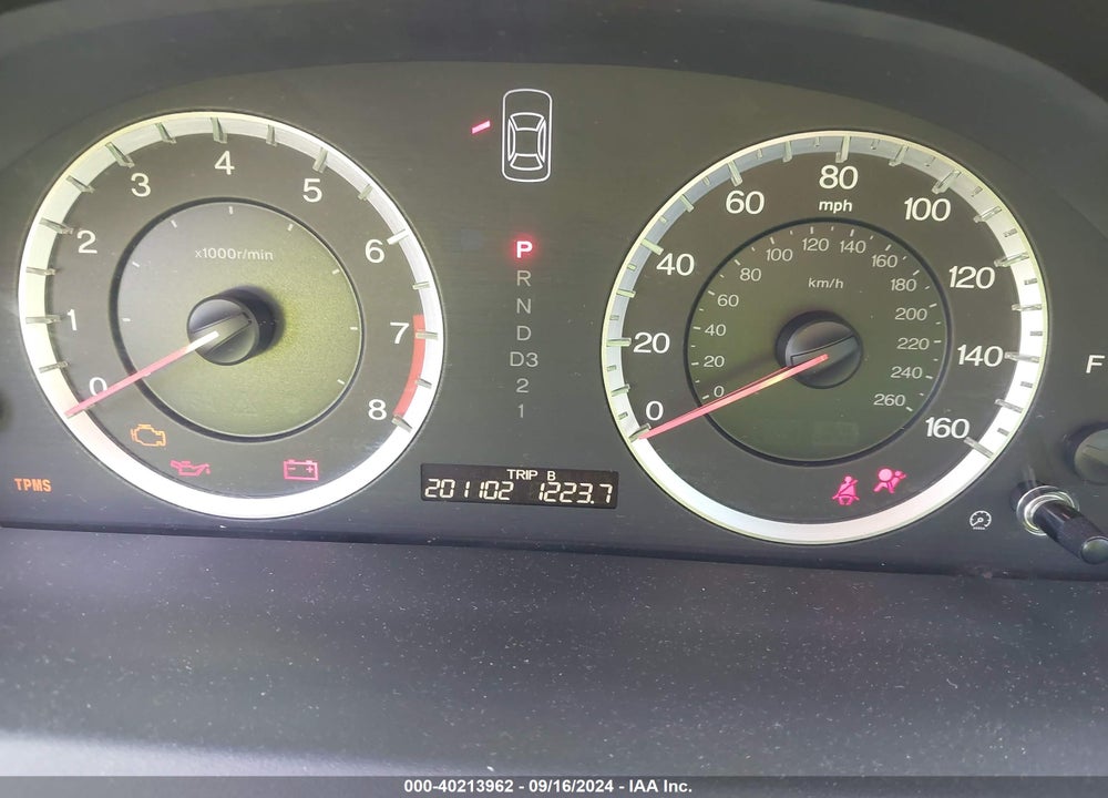 2008 HONDA ACCORD 2.4 LX VIN: 1HGCP26398A119811