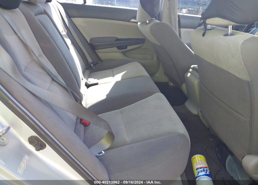 2008 HONDA ACCORD 2.4 LX VIN: 1HGCP26398A119811