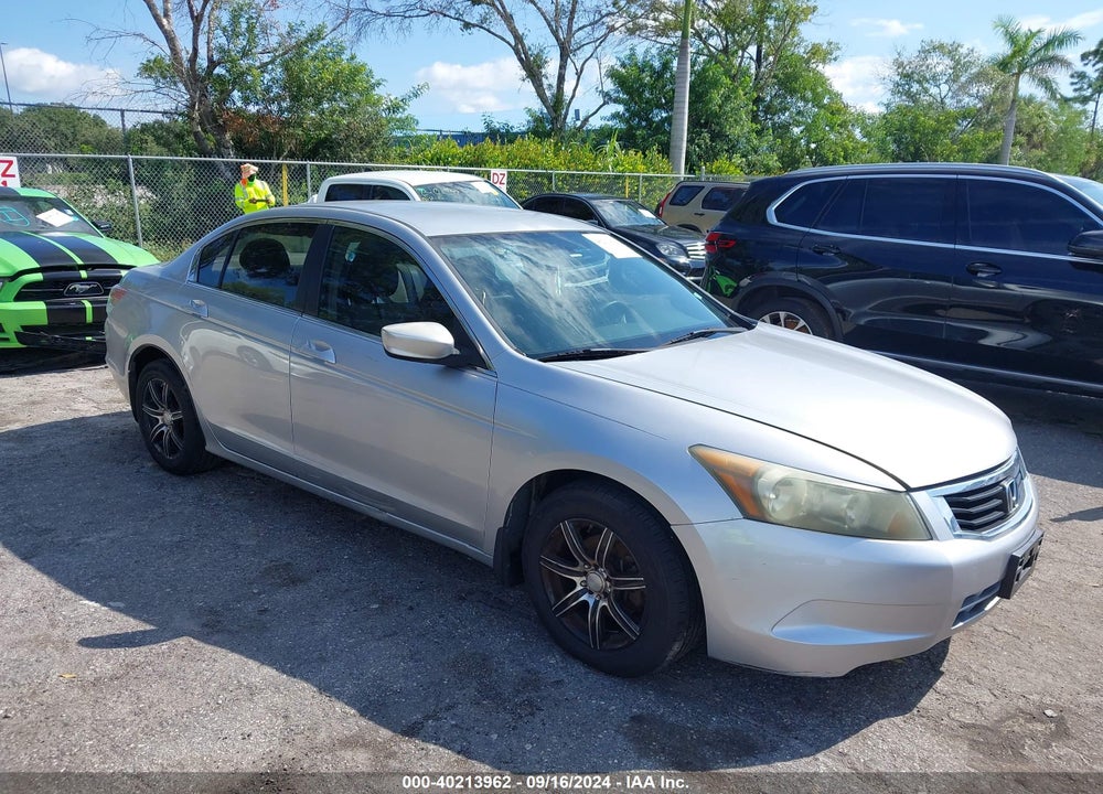 2008 HONDA ACCORD 2.4 LX VIN: 1HGCP26398A119811