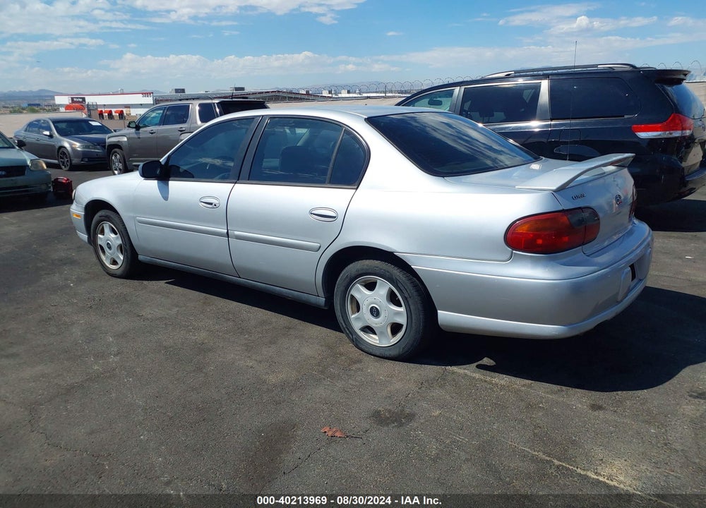 2004 CHEVROLET CLASSIC VIN: 1G1ND52FX4M569552