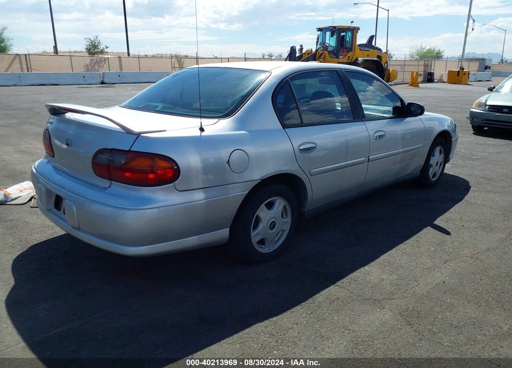 2004 CHEVROLET CLASSIC VIN: 1G1ND52FX4M569552
