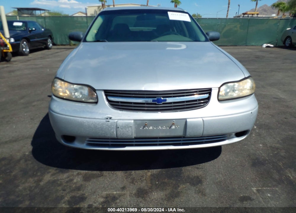 2004 CHEVROLET CLASSIC VIN: 1G1ND52FX4M569552