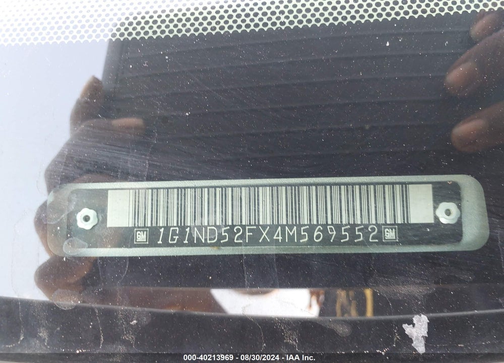2004 CHEVROLET CLASSIC VIN: 1G1ND52FX4M569552