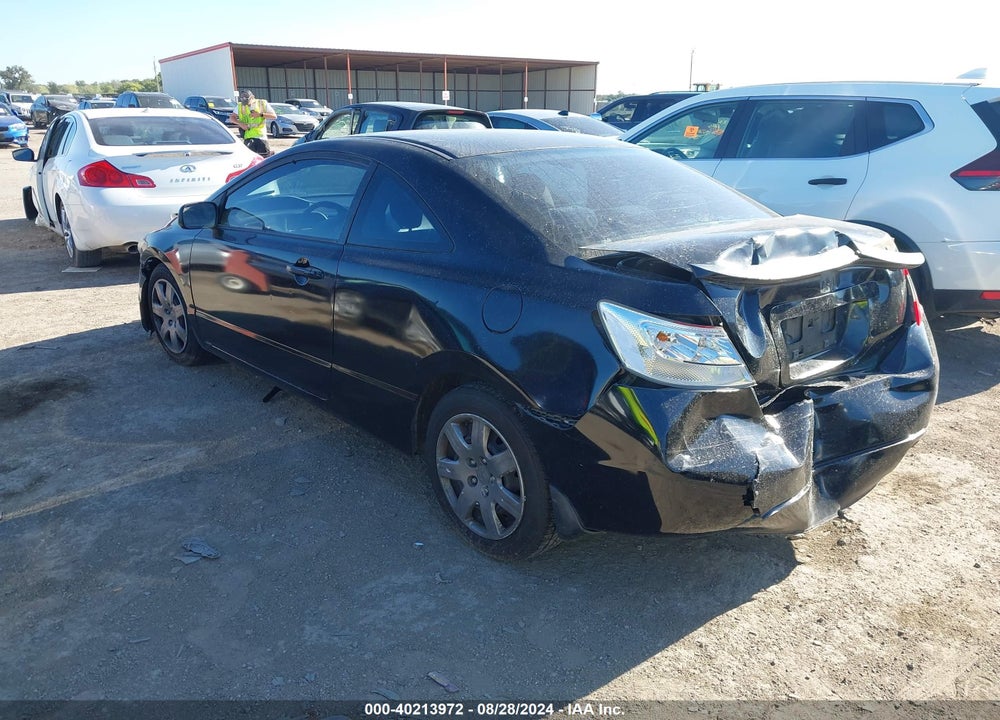 2011 HONDA CIVIC LX VIN: 2HGFG1B61BH503873