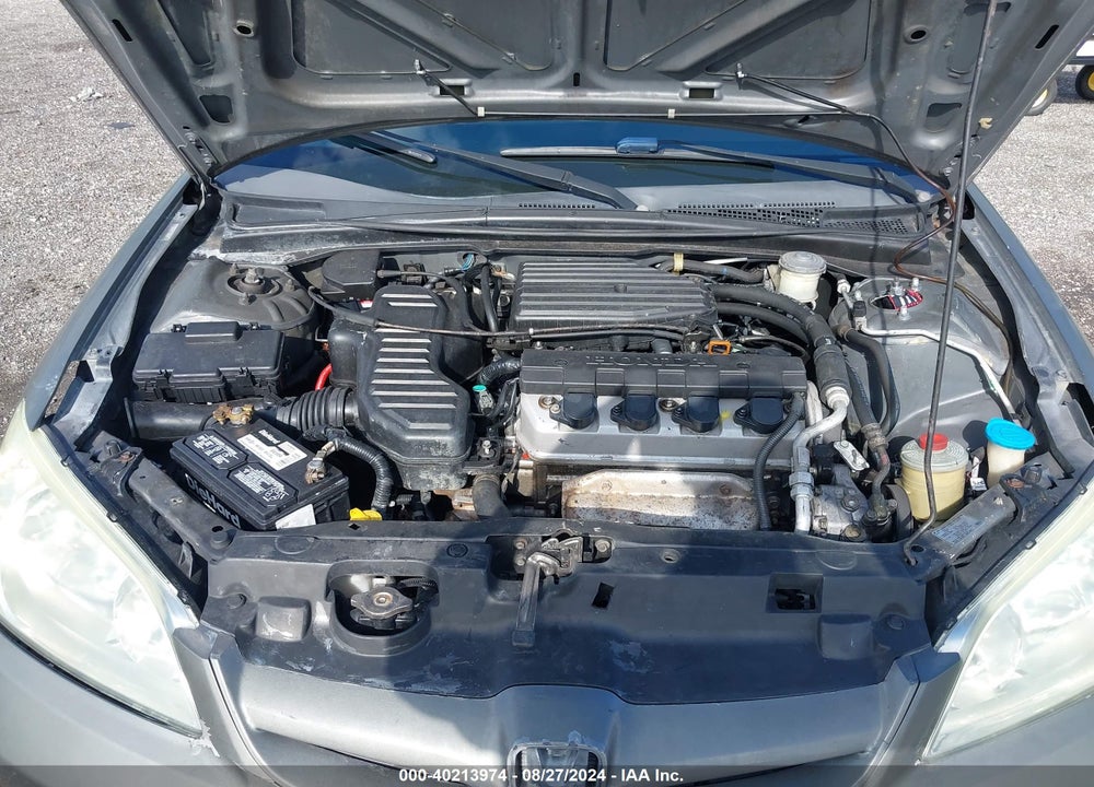 2004 HONDA CIVIC LX VIN: 2HGES16564H574775