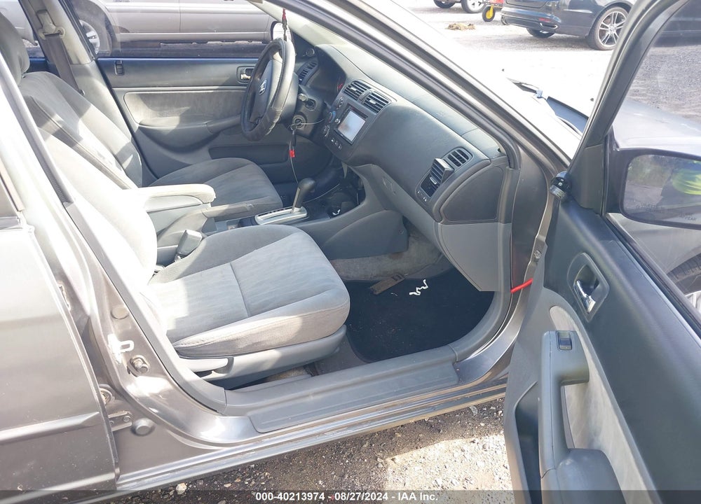 2004 HONDA CIVIC LX VIN: 2HGES16564H574775
