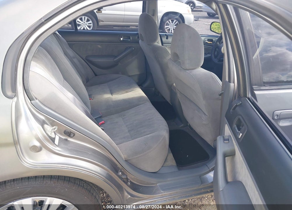 2004 HONDA CIVIC LX VIN: 2HGES16564H574775