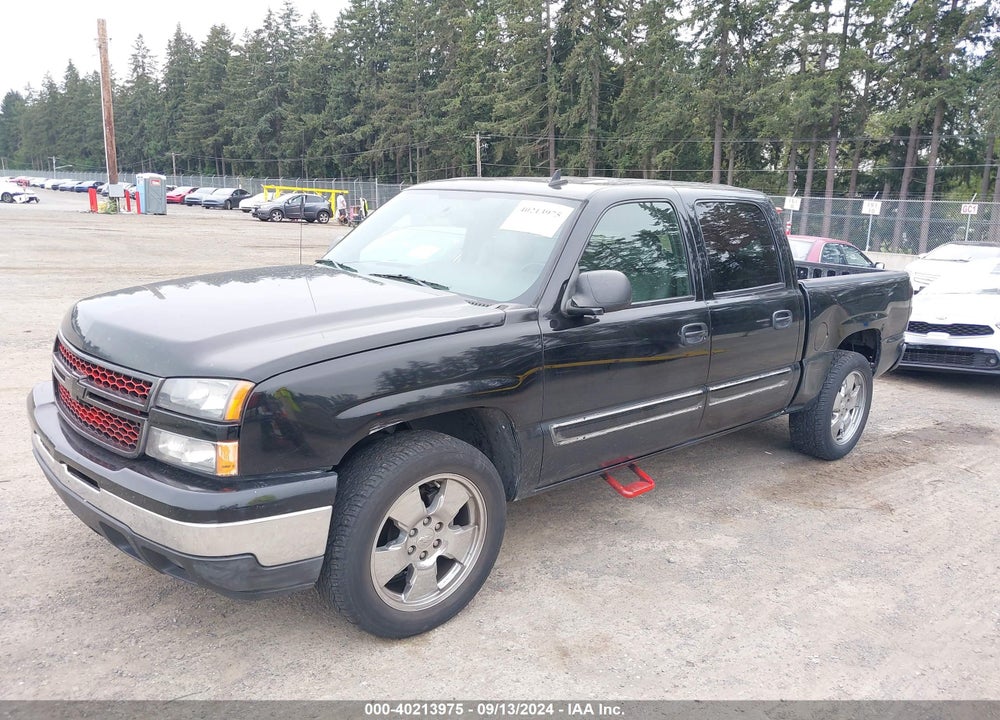 2006 CHEVROLET SILVERADO 1500 LT3 VIN: 2GCEC13Z261287450