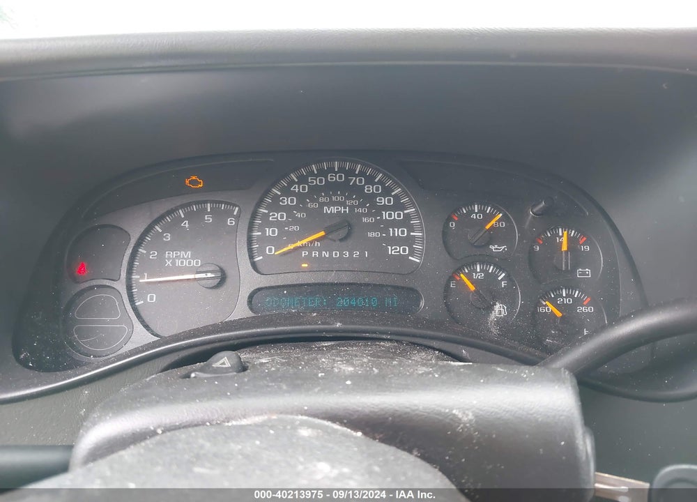 2006 CHEVROLET SILVERADO 1500 LT3 VIN: 2GCEC13Z261287450