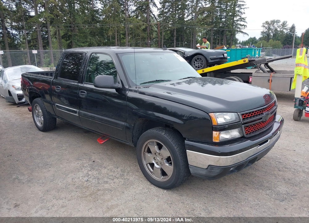2006 CHEVROLET SILVERADO 1500 LT3 VIN: 2GCEC13Z261287450
