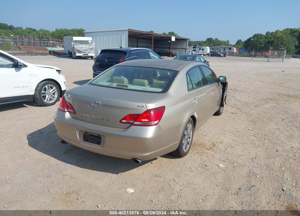 2006 TOYOTA AVALON XLS VIN: 4T1BK36B56U129149