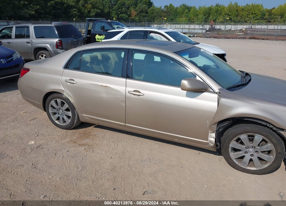 2006 TOYOTA AVALON XLS VIN: 4T1BK36B56U129149
