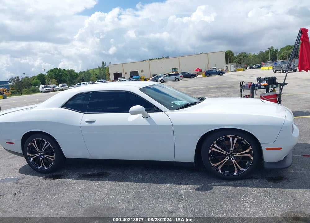 2019 DODGE CHALLENGER GT VIN: 2C3CDZJG9KH571166