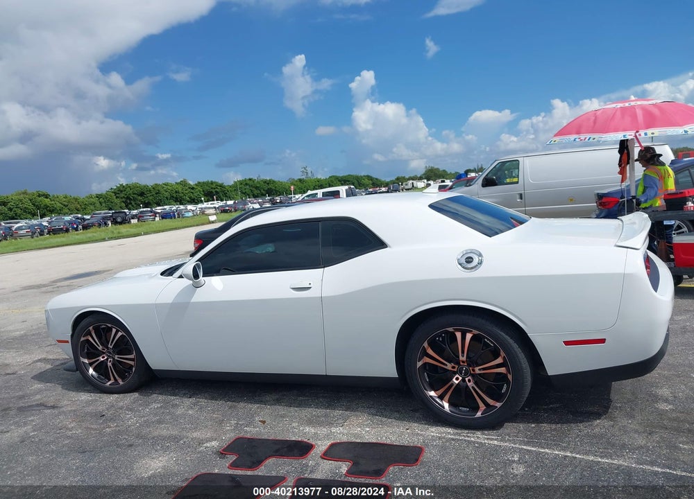 2019 DODGE CHALLENGER GT VIN: 2C3CDZJG9KH571166
