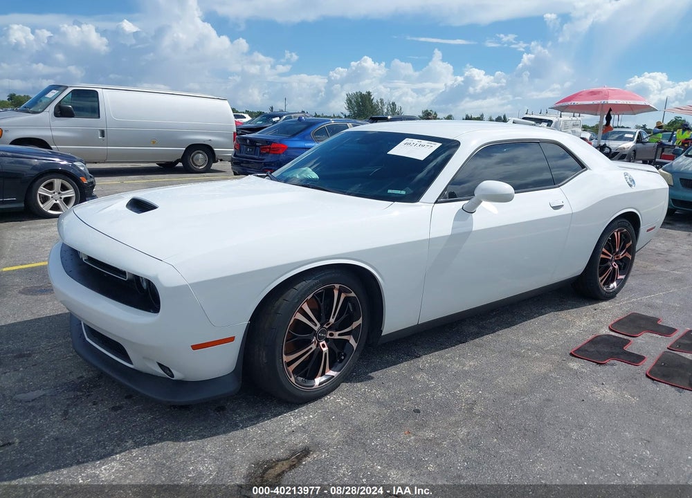 2019 DODGE CHALLENGER GT VIN: 2C3CDZJG9KH571166