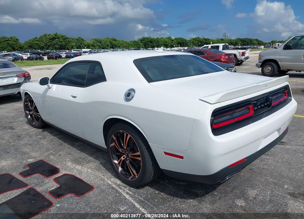 2019 DODGE CHALLENGER GT VIN: 2C3CDZJG9KH571166