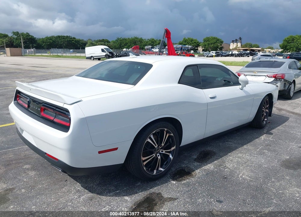 2019 DODGE CHALLENGER GT VIN: 2C3CDZJG9KH571166