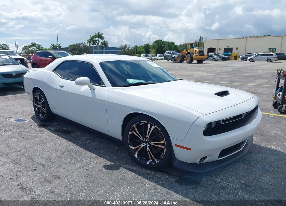 2019 DODGE CHALLENGER GT VIN: 2C3CDZJG9KH571166
