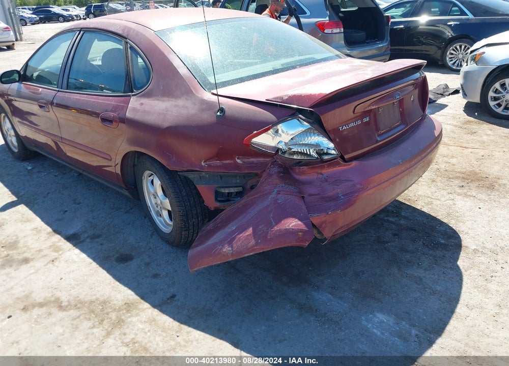 2006 FORD TAURUS SE VIN: 1FAFP53U26A133160