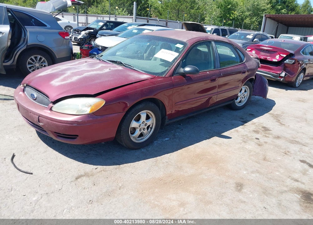 2006 FORD TAURUS SE VIN: 1FAFP53U26A133160