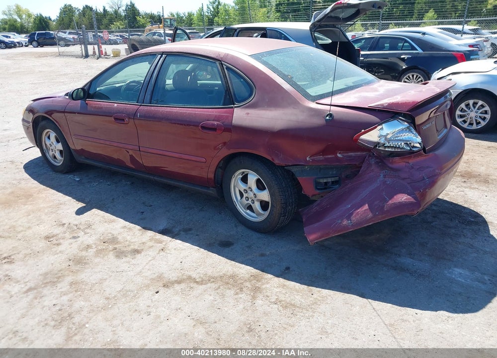 2006 FORD TAURUS SE VIN: 1FAFP53U26A133160