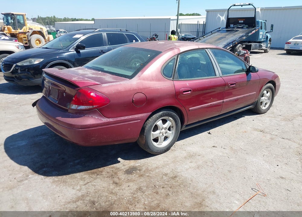 2006 FORD TAURUS SE VIN: 1FAFP53U26A133160
