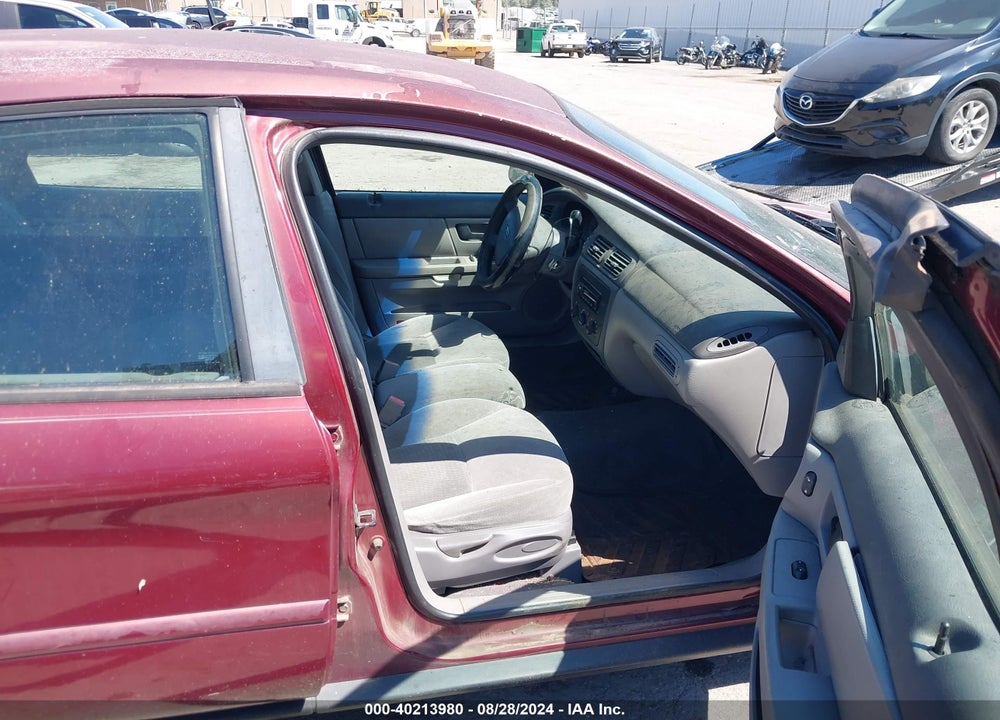 2006 FORD TAURUS SE VIN: 1FAFP53U26A133160