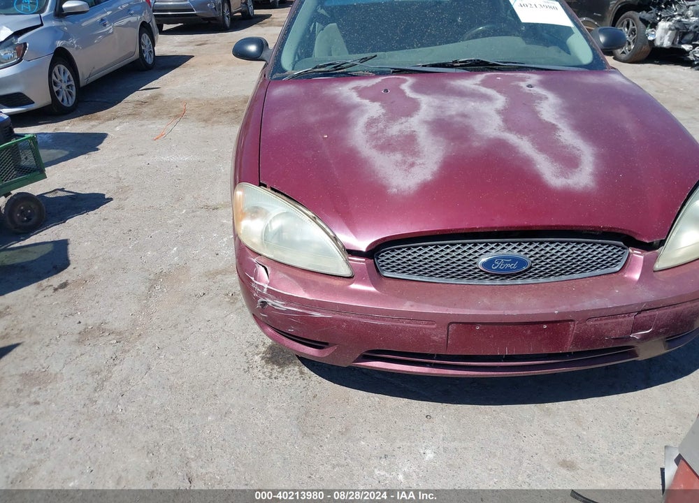 2006 FORD TAURUS SE VIN: 1FAFP53U26A133160
