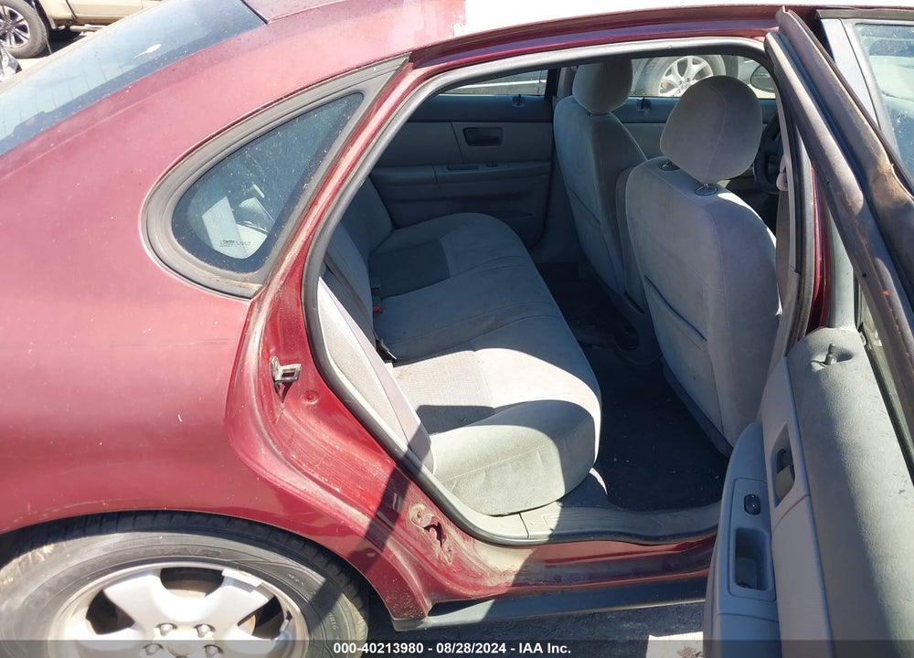 2006 FORD TAURUS SE VIN: 1FAFP53U26A133160