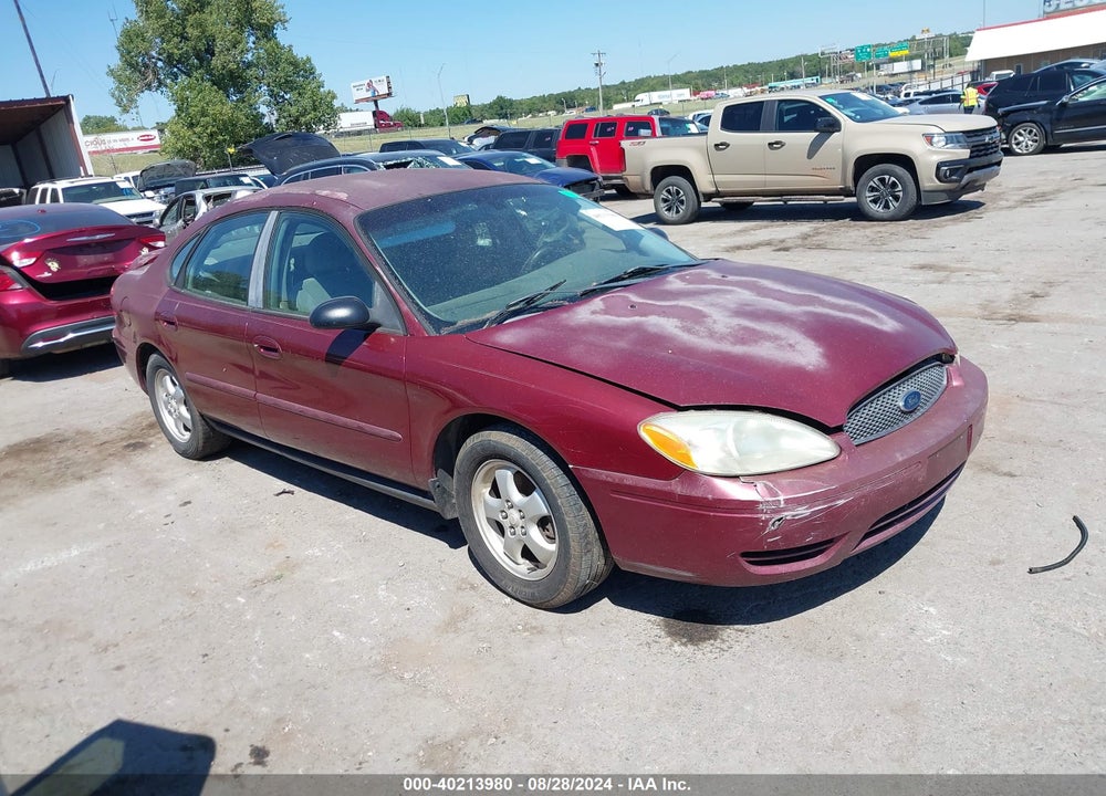 2006 FORD TAURUS SE VIN: 1FAFP53U26A133160