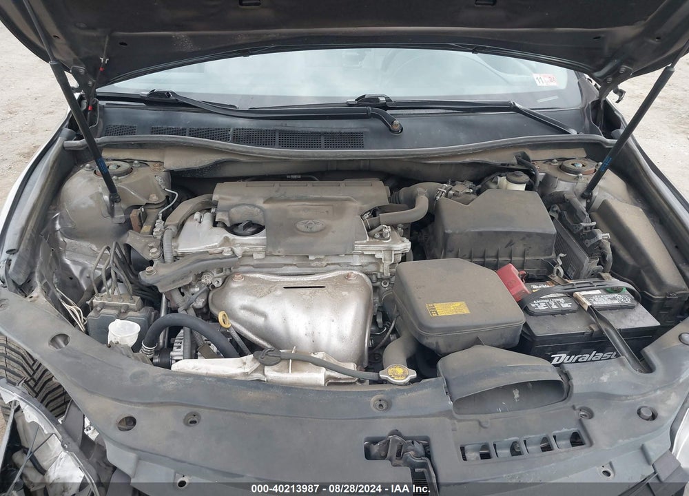 2015 TOYOTA CAMRY SE VIN: 4T1BF1FK7FU082523