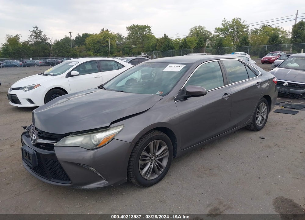 2015 TOYOTA CAMRY SE VIN: 4T1BF1FK7FU082523