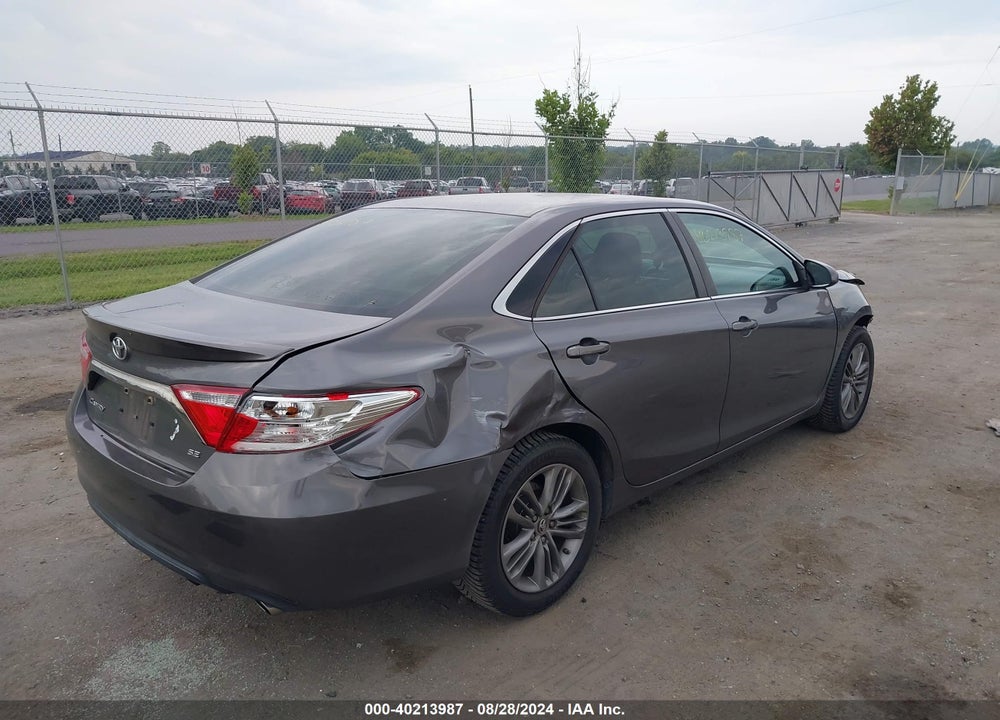 2015 TOYOTA CAMRY SE VIN: 4T1BF1FK7FU082523
