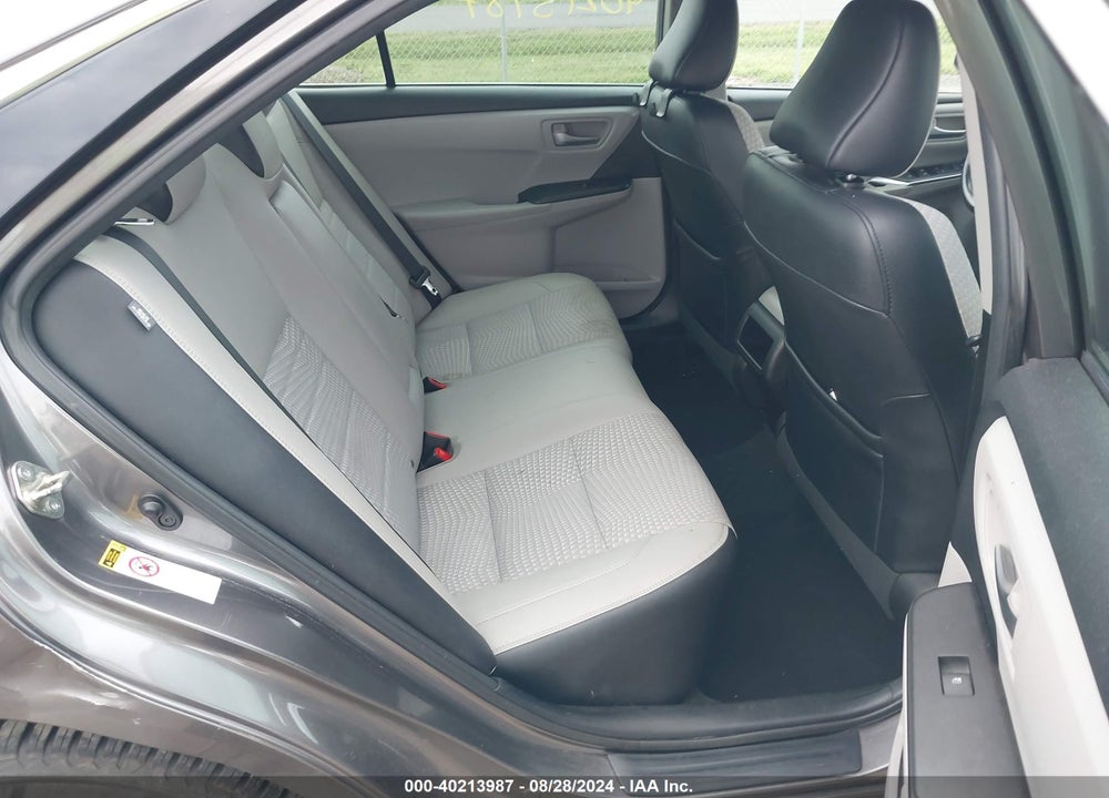 2015 TOYOTA CAMRY SE VIN: 4T1BF1FK7FU082523