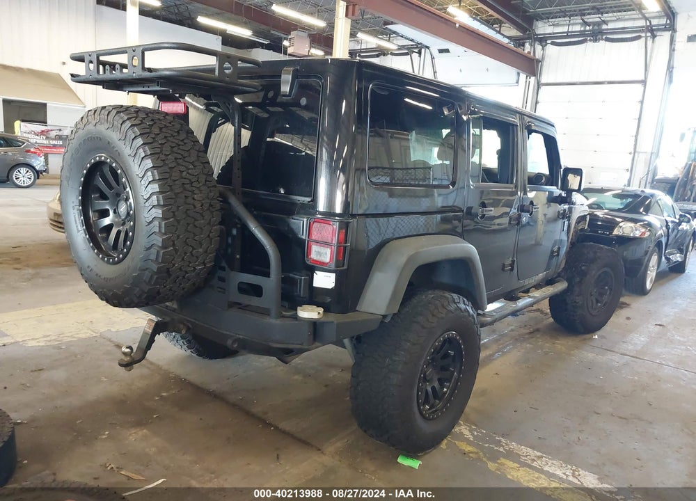 2017 JEEP WRANGLER UNLIMITED BIG BEAR 4X4 VIN: 1C4BJWDG2HL665587
