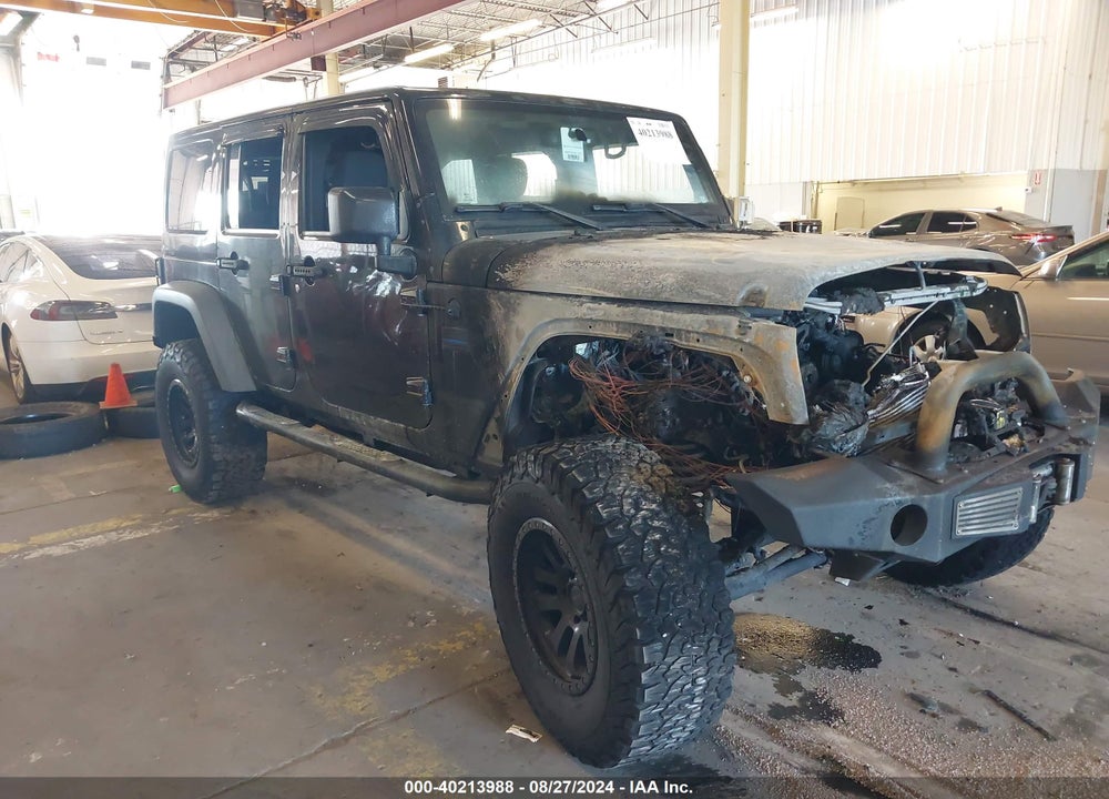 2017 JEEP WRANGLER UNLIMITED BIG BEAR 4X4 VIN: 1C4BJWDG2HL665587