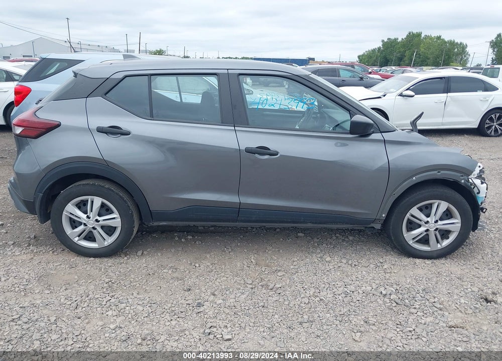 2021 NISSAN KICKS S XTRONIC CVT VIN: 3N1CP5BVXML486634