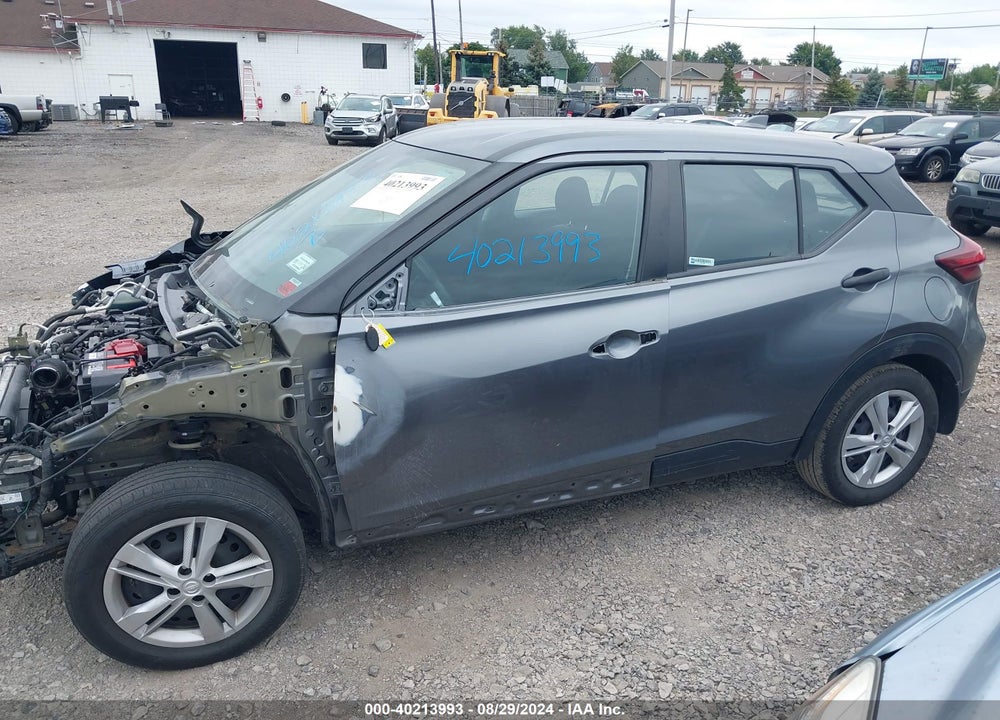 2021 NISSAN KICKS S XTRONIC CVT VIN: 3N1CP5BVXML486634