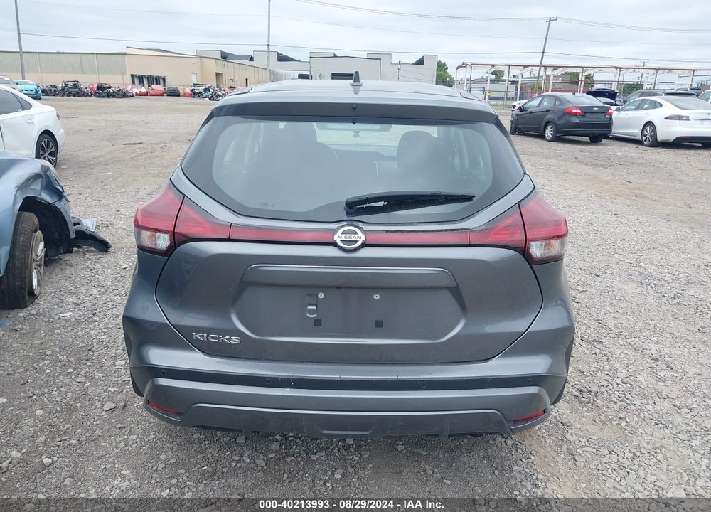 2021 NISSAN KICKS S XTRONIC CVT VIN: 3N1CP5BVXML486634