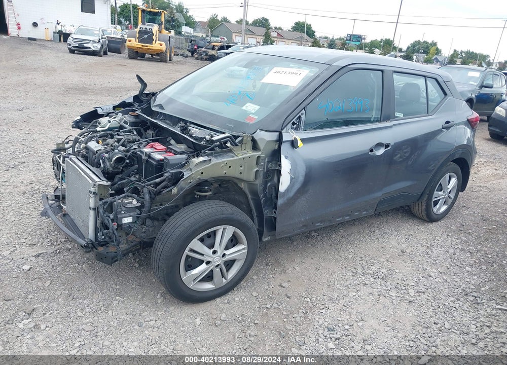 2021 NISSAN KICKS S XTRONIC CVT VIN: 3N1CP5BVXML486634