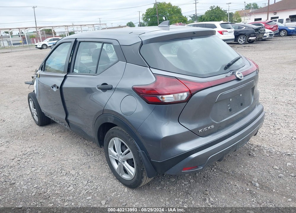 2021 NISSAN KICKS S XTRONIC CVT VIN: 3N1CP5BVXML486634