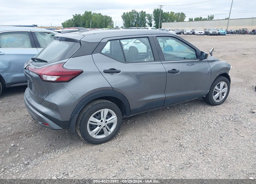 2021 NISSAN KICKS S XTRONIC CVT VIN: 3N1CP5BVXML486634
