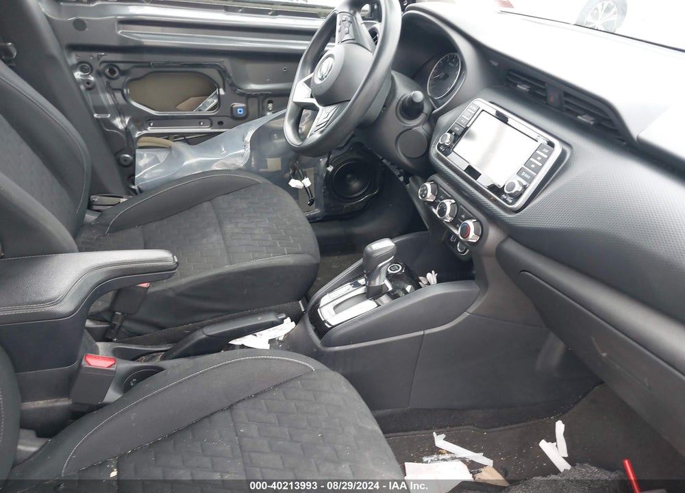2021 NISSAN KICKS S XTRONIC CVT VIN: 3N1CP5BVXML486634