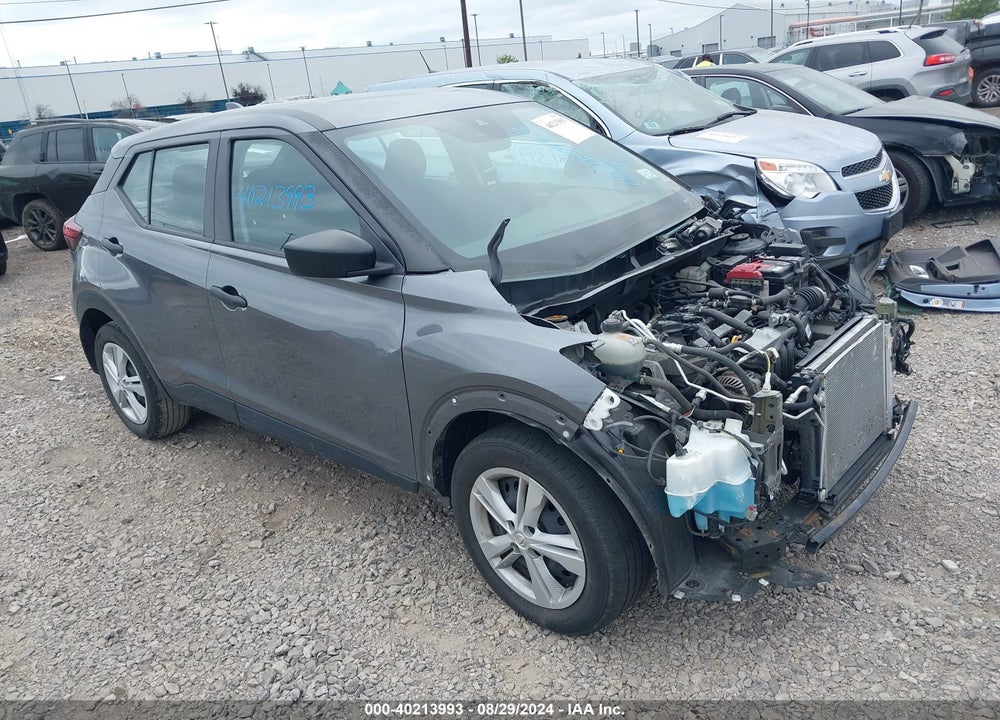 2021 NISSAN KICKS S XTRONIC CVT VIN: 3N1CP5BVXML486634