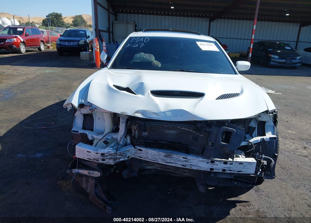 2018 DODGE CHARGER SRT HELLCAT RWD VIN: 2C3CDXL96JH282358