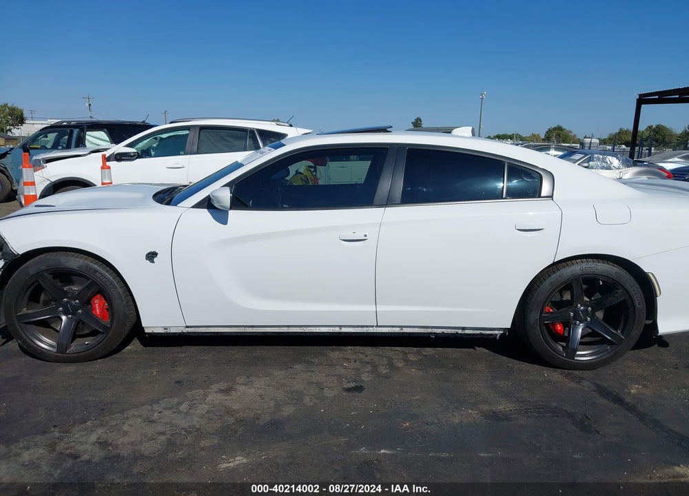 2018 DODGE CHARGER SRT HELLCAT RWD VIN: 2C3CDXL96JH282358