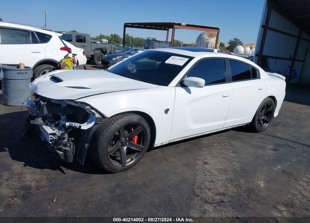 2018 DODGE CHARGER SRT HELLCAT RWD VIN: 2C3CDXL96JH282358