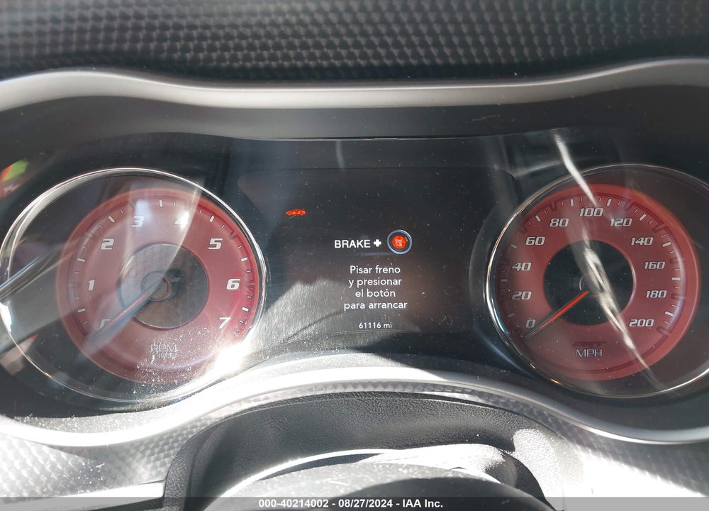 2018 DODGE CHARGER SRT HELLCAT RWD VIN: 2C3CDXL96JH282358
